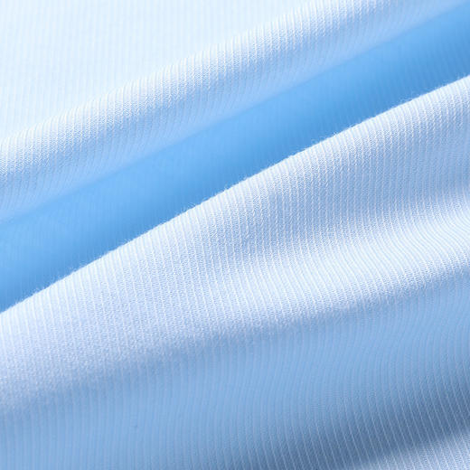 【60棉 精美刺绣】罗蒙春夏男装长袖衬衫男士正装商务通勤职业装棉质免烫衬衣男 商品图10