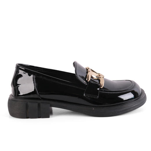 弗洛丹尼2022方头超轻平底时尚女鞋 D225412 商品图9