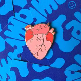 camo 『金属徽章』小怪兽系列