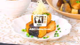 低卡路里！姜香紫菜豆腐烧