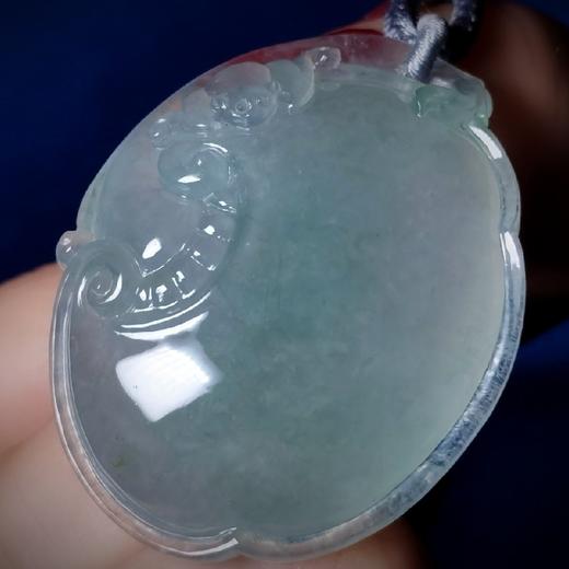 翡翠如意挂件 商品图0