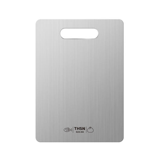 包邮THSN 304加厚不锈钢菜板 抗菌防霉、不伤刀、易清洗、不串味 商品图0
