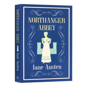 诺桑觉寺 英文原版小说 Northanger Abbey 简奥斯汀 Jane Austen 经典名著 英文版进口英语文学书籍