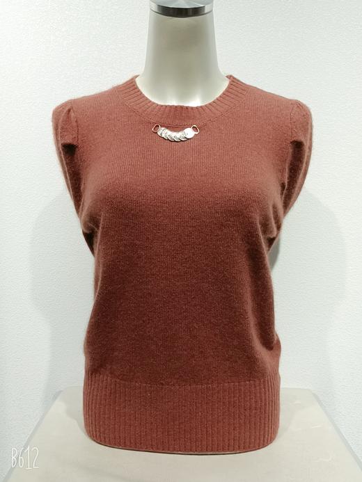 赛兔羊毛羊绒衫 商品图2