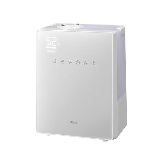 日本西哲Sezze静音加湿器HB-T1825家用卧室孕妇婴儿空气净化除菌大雾量 商品图4