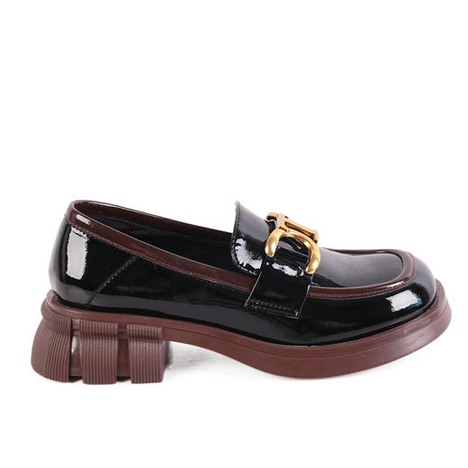 弗洛丹尼2022圆头超轻平底时尚女鞋 D225562 商品图9