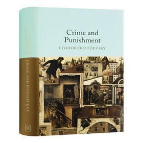 罪与罚 英文原版 Crime and Punishment Collectors Library系列 陀思妥耶夫斯基 经典名著 英文版进口原版英语书籍