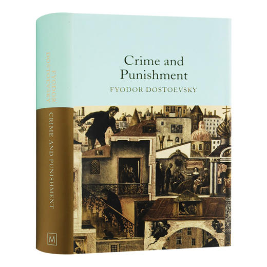 罪与罚 英文原版 Crime and Punishment Collectors Library系列 陀思妥耶夫斯基 经典名著 英文版进口原版英语书籍 商品图0