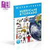预售 【中商原版】Eyewitness系列 飓风和龙卷风百科 英文原版 Hurricane and Tornad  DK百科 气象科学 商品缩略图1