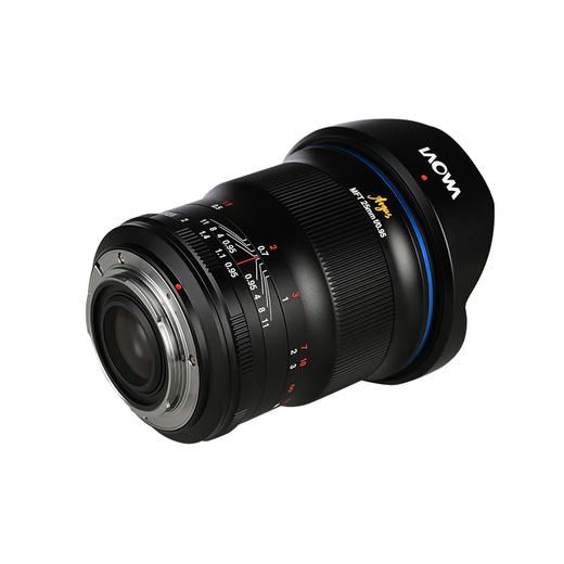 LAOWA老蛙MFT Argus 25mmF0.95 M43画幅大光圈镜头 商品图2