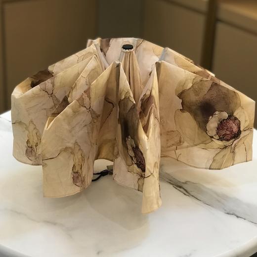 优品堂《花香弄影》三折超轻“羽毛”防紫外线伞 商品图3