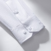 【精美刺绣】罗蒙春秋款男士长袖衬衫经典纯色商务正装职业工装上班通勤长袖衬衫男 商品缩略图7