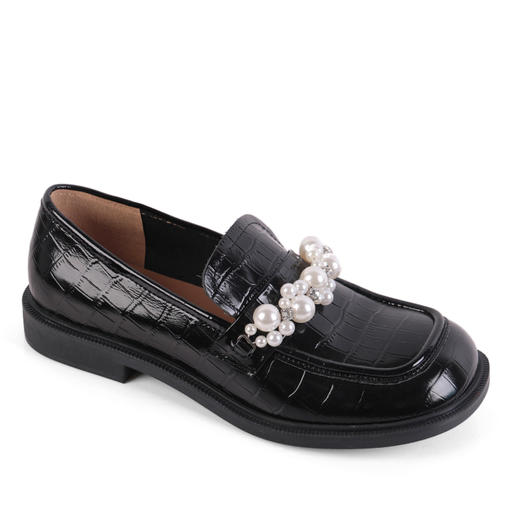 弗洛丹尼2021圆头超轻厚底时尚女鞋 D225517 商品图7