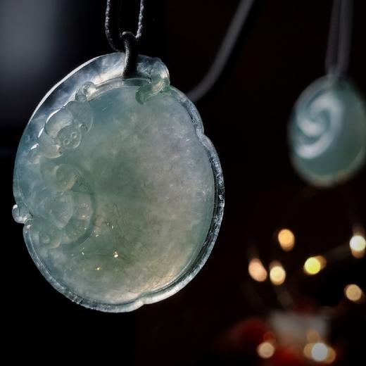 翡翠如意挂件 商品图6