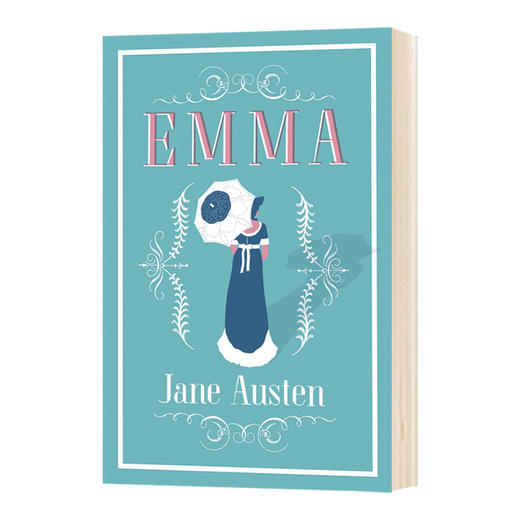 爱玛 英文原版小说 Emma 简奥斯汀 Jane Austen 世界经典名著 英文版进原版英语书籍 商品图0