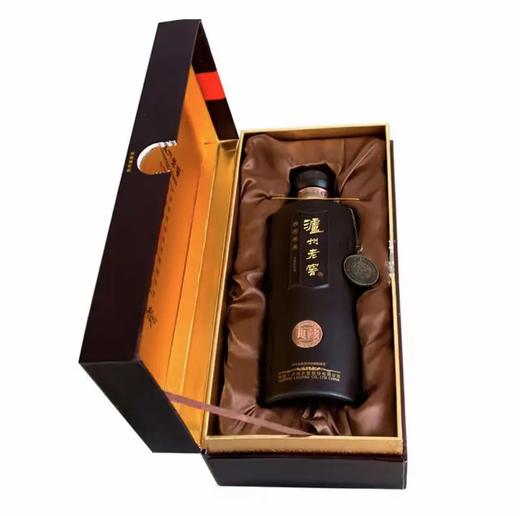 【自营】泸州老窖 陶然典藏 52度 浓香型白酒 过节送礼宴请接待 家庭聚会 高端商务酒  500ml*2瓶装/整箱装 商品图2