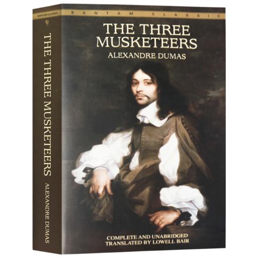 三个火枪手 英文原版 The Three Musketeers 三剑侠 大仲马 世界经典名书 贫民窟里的百万富翁结尾题书 商品图3