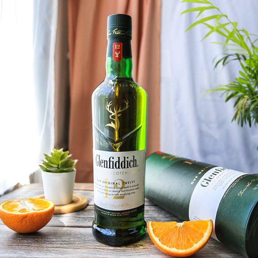 格兰菲迪 12年单一麦芽威士忌700ml 商品图3