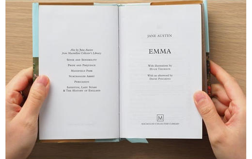 爱玛 英文原版 Emma Collectors Library系列 简奥斯汀 Jane Austen 英文版进原版英语文学书籍 商品图1