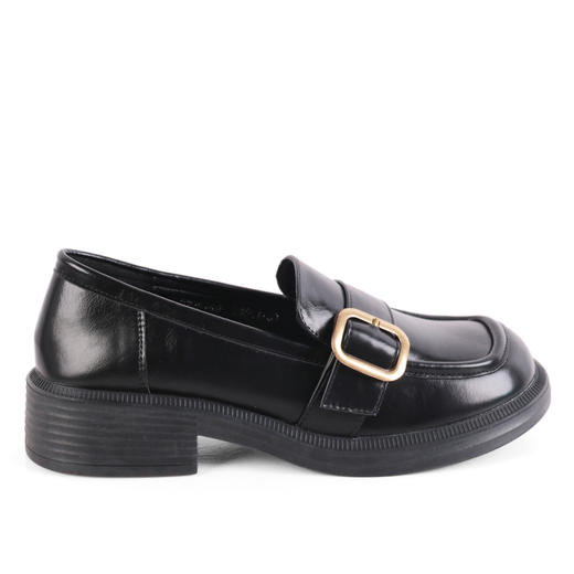 弗洛丹尼2022方头超轻平底时尚女鞋 D225740 商品图10