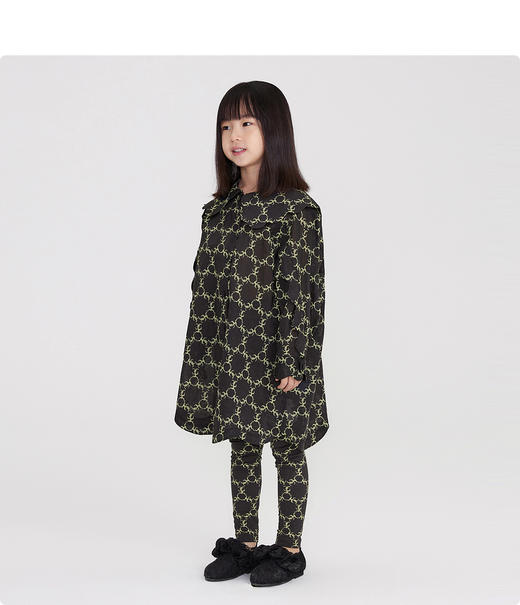 江南布衣婴童  22年春装新品 长袖连衣裙  1MBG51440 商品图2