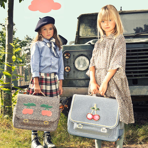 比利时Jeune Premier 时尚儿童书包 英伦中包&迷你英伦包 商品图11