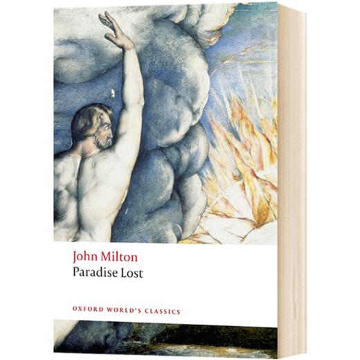 失乐园 英文原版 Paradise Lost 牛津世界经典系列 弥尔顿 John Milton 英文版进口原版英语书籍 商品图1