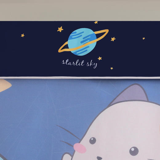 大口袋遮光蚊帐床帘款学生蚊帐上下铺蚊 商品图3