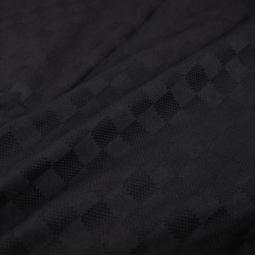 GOOD LUCK/德鲨雅致菠萝针挑洞提花英伦棋盘格肌理图案西装外套LY25211-810 商品图8