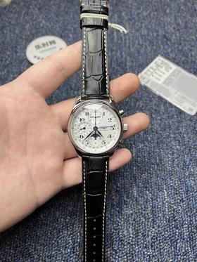 浪琴 Longines 名匠月相系列 名匠八针月相
机芯： 7750改Cal.L678多功能全自动机械机芯