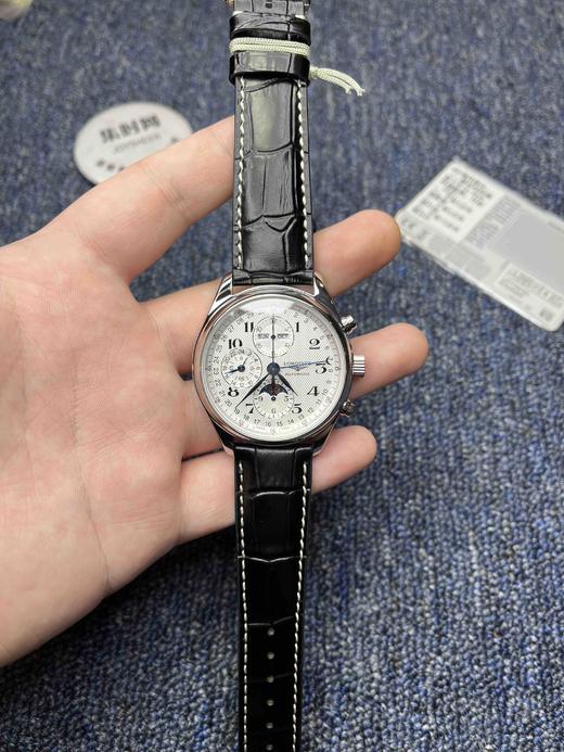 浪琴 Longines 名匠月相系列 名匠八针月相
机芯： 7750改Cal.L678多功能全自动机械机芯 商品图0