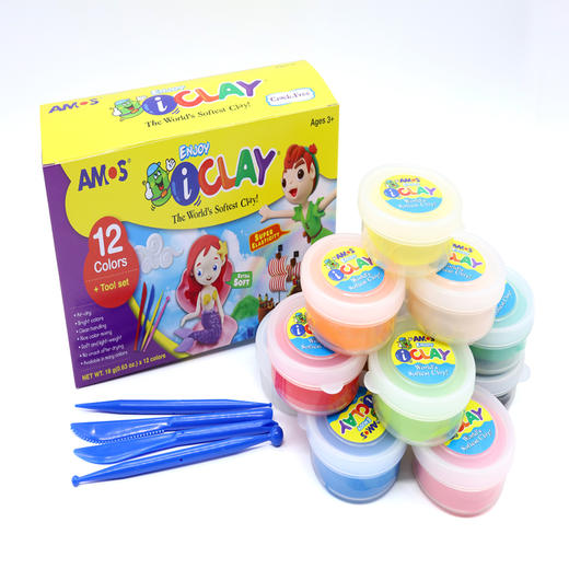 amos超轻粘土 商品图1