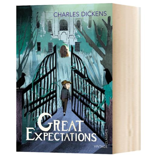 远大前程 英文原版小说 Great Expectations 世界名著 查尔斯狄更斯 Vintage Children's Classics 英文版进口原版英语书籍 商品图1