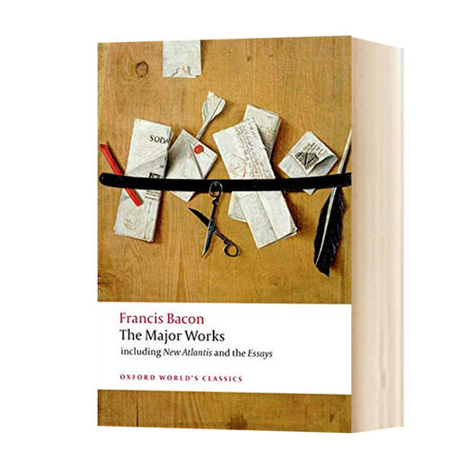 弗朗西斯培根 主要著作 英文原版 Francis Bacon The Major Works 牛津世界经典系列 英文版进口原版英语书籍 商品图0