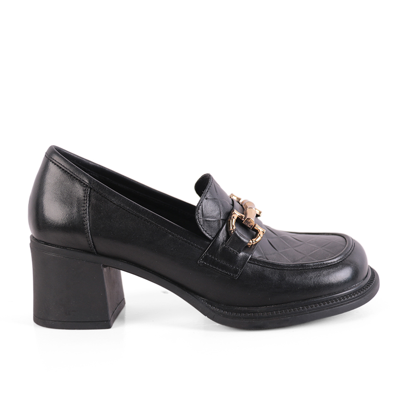 弗洛丹尼2022圆头超轻中跟时尚女鞋 d225578