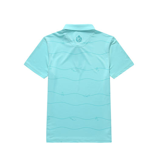 BLS-010A（PROSIMON高尔夫男款春夏短袖海洋印花翻领Polo衫） 商品图1