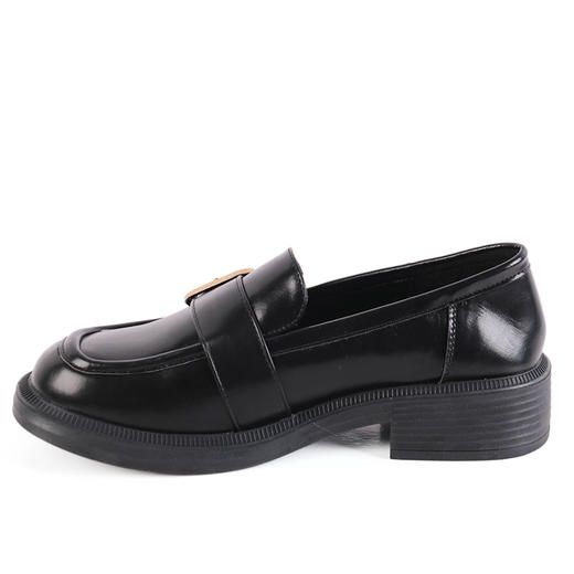 弗洛丹尼2022方头超轻平底时尚女鞋 D225740 商品图9