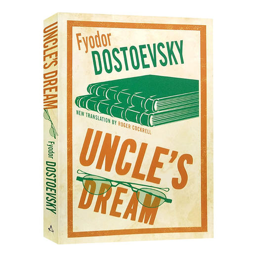 叔叔的梦 英文原版 Uncle's Dream 陀思妥耶夫斯基 Fyodor Dostoevsky 英文版进口原版英语文学书籍 商品图0