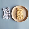 烘焙模具 3D立体动物饼干切模 柯基四叶草等饼干模具糖霜饼干模 商品缩略图2