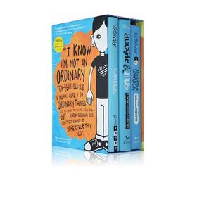 【宝莉爹书单·7岁+】英文原版 奇迹男孩 Wonder/Auggie Me 青春励志3册盒装 365 Days of Wonder boxed set 青少年小说读物 纽约时报畅销书 值得收藏！