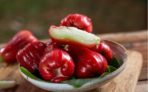 海南黑金刚莲雾 汁多 清甜 维生素含量丰富 原来莲雾是可以这么好吃的|百里食 商品图6