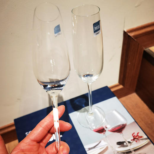 德国SCHOTT肖特音韵香槟杯240ml双只装（笛形） 商品图2