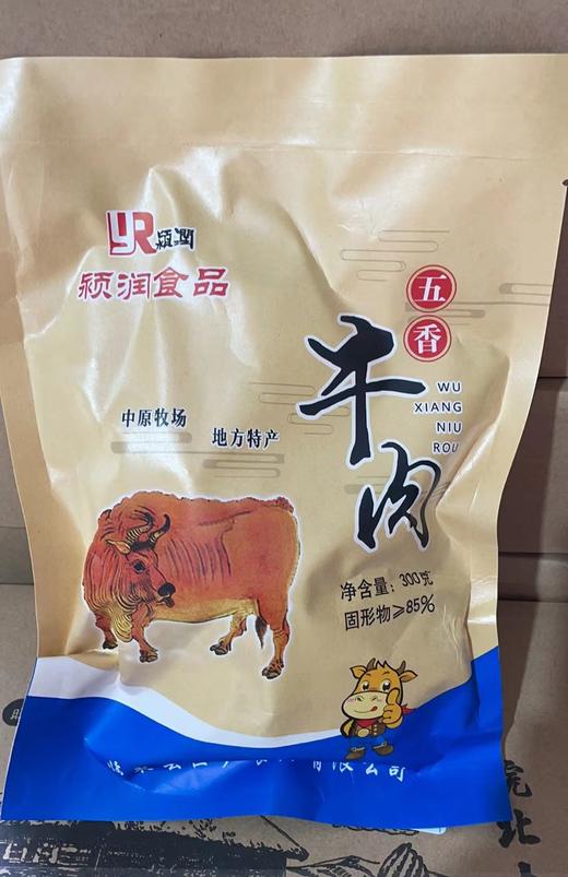 临泉特产巨广牛肉五香卤牛肉清真食品 商品图4