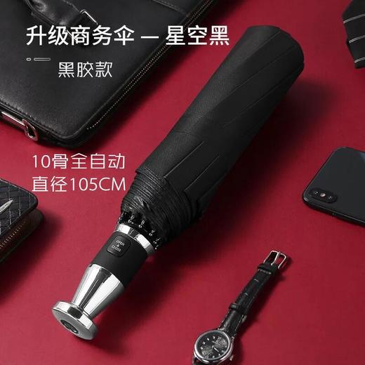 【全自动反向伞 强反光 便携安全】三折叠晴雨伞全自动大号太阳伞黑胶遮阳防晒防紫外线反向伞 商品图14