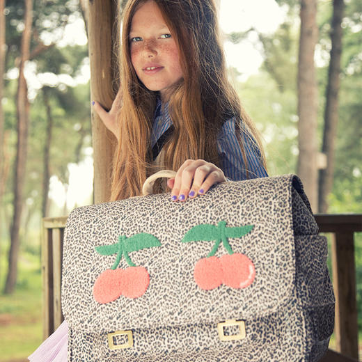 比利时Jeune Premier 时尚儿童书包 英伦中包&迷你英伦包 商品图4