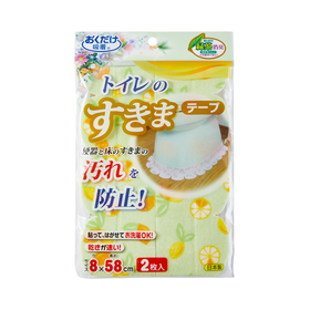 【任选】SANKO坐厕底部缝隙垫柠檬款