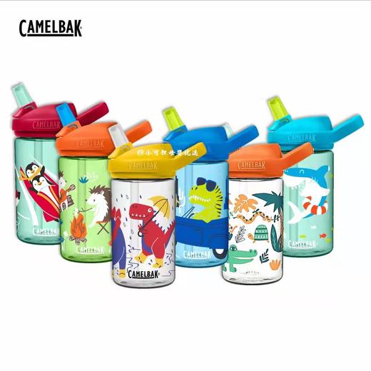 美国camelbak驼峰儿童水壶吸管水杯 TF 商品图0