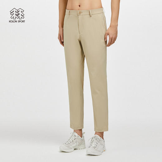 KOLONSPORT可隆裤子户外休闲裤男款长裤防泼水运动裤耐磨裤下装LHLP2MT541 商品图4