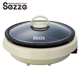 日本西哲Sezze鸳鸯电火锅多功能不粘家用电热锅