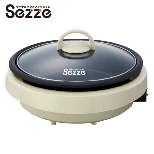 日本西哲Sezze鸳鸯电火锅多功能不粘家用电热锅 商品图0
